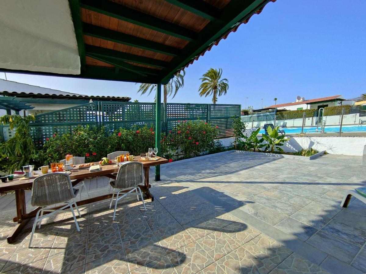 Casa Oliva Villa Maspalomas  Bagian luar foto