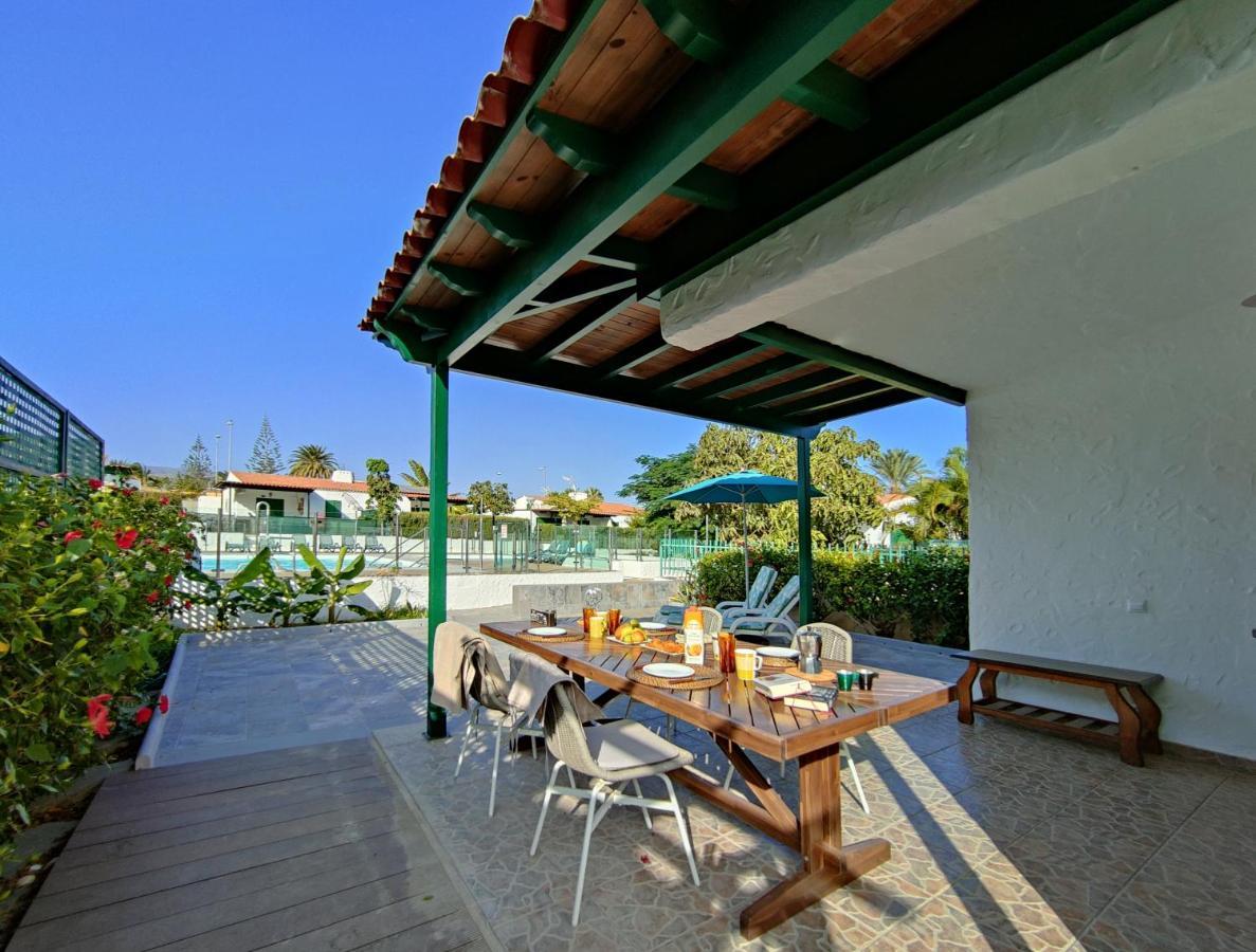 Casa Oliva Villa Maspalomas  Bagian luar foto