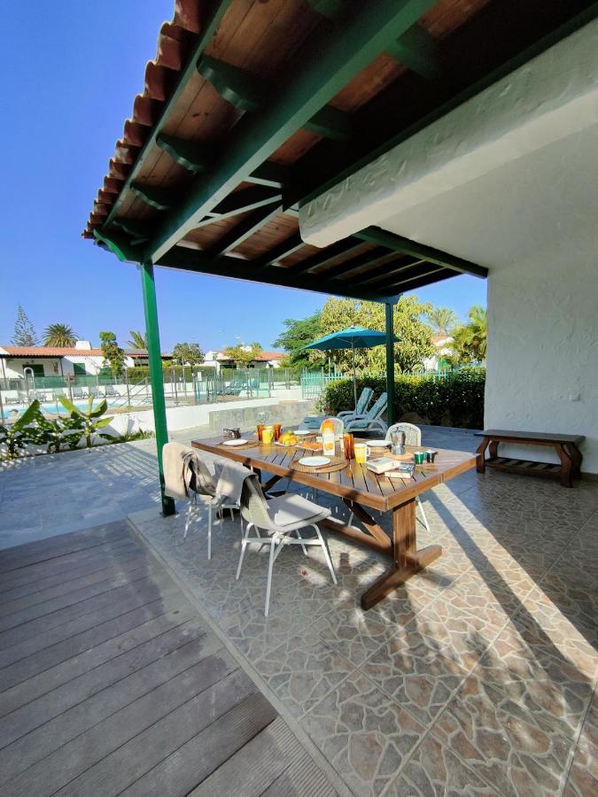 Casa Oliva Villa Maspalomas  Bagian luar foto